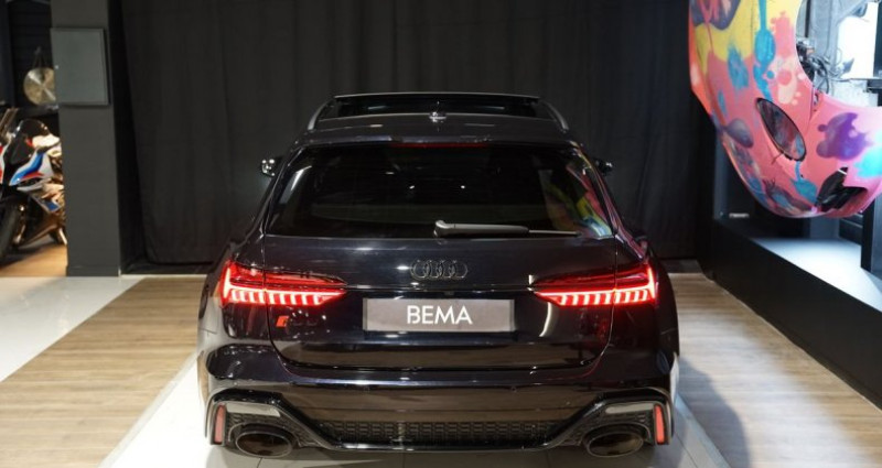 Audi RS6 C8 AVANT 600cv | Malus inclus Pack Dynamique RS Plus Céramiq 2020 - photo n°4 Audi RS6 C8 AVANT 600cv | Malus inclus Pack Dynamique RS Plus Céramiq  occasion à Saint Michel Sur orge - photo n°4